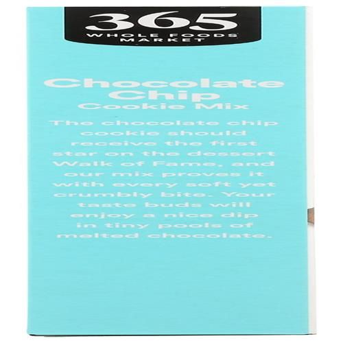 Whole Foods Market Chocolate Chip Cookie Mix, 15 Ounce