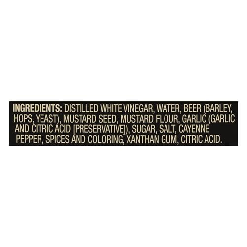 Private Selection Spicy Beer Whole Grain Mustard 9 oz