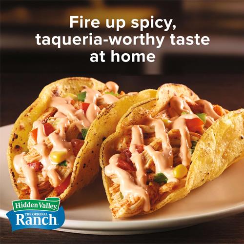 Hidden Valley The Original Ranch Taco Secret Sauce, 12 Fluid Ounce Squeezable Bottle (Package May Vary)