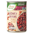 Simply Nature USDA  Organic Red Kidney Beans, 15.5 oz Can