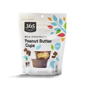 Whole Foods Market, Mini Milk Chocolate Peanut Butter Cups, 4.7 Ounce