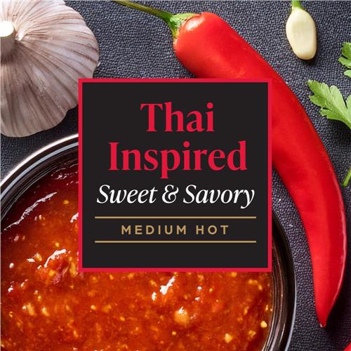 Private Selection Thai Inspired Sweet & Savory Chile Wing Sauce 11.8 oz