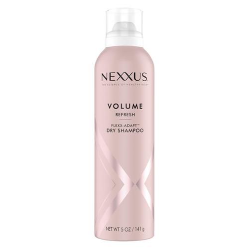 Nexxus Volume Refresh Dry Shampoo For Oil Control + Root-Lifting 72 Hour Freshness With Flexx-Adapt Technology 5 Oz