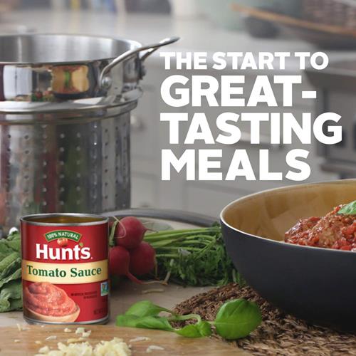 Hunts Tomato Sauce, 8 Oz