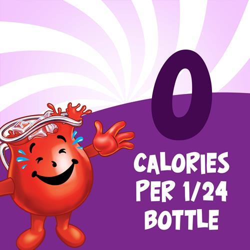 Kool-Aid Liquid Grape Artificially Flavored Soft Drink Mix, 1.62 Fl Oz Bottle