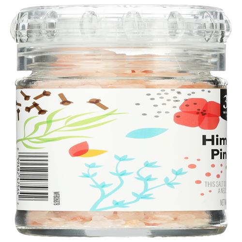 Whole Foods Market, Himalayan Pink Salt Grinder, 3.38 Ounce