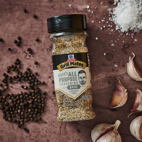 Mccormick Grill Mates Maxs All Purpose Seasoning, 6.07 Oz