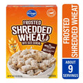 Kroger Bite Size Frosted Shredded Wheat Cereal 18 oz