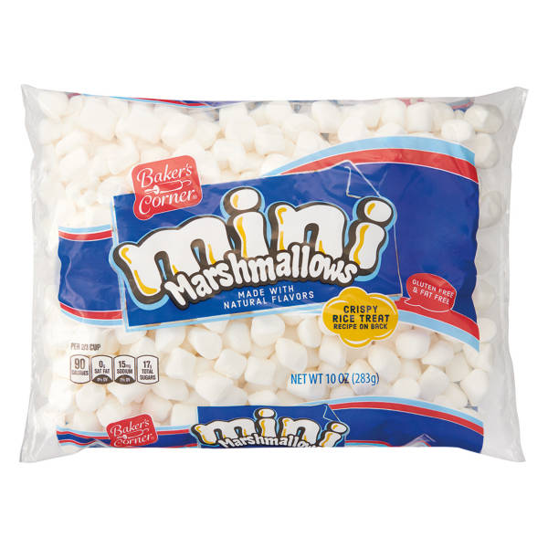 Baker's Corner Mini Marshmallows, 10 oz