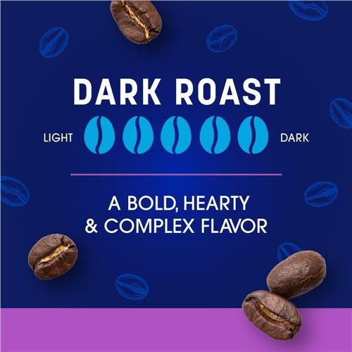 Kroger Dark Roast French Roast Coffee Pods 48 ct