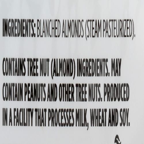Whole Foods Market, Blanched And Slivered Almonds, 8 Oz