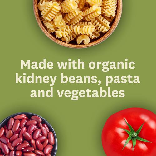 Amy’S Soup, Vegan Minestrone, Low Fat, Made With Organic Vegetables, Beans And Pasta In Tomato Broth, Canned Soup, 14.1 Oz