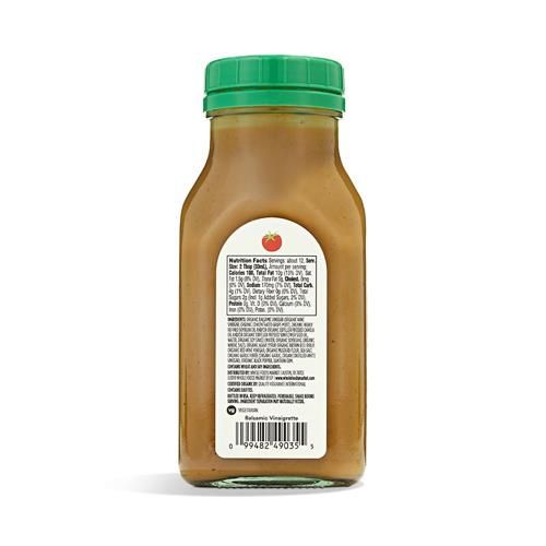 Whole Foods Market Organic Balsamic Vinaigrette, 12 Fl Oz