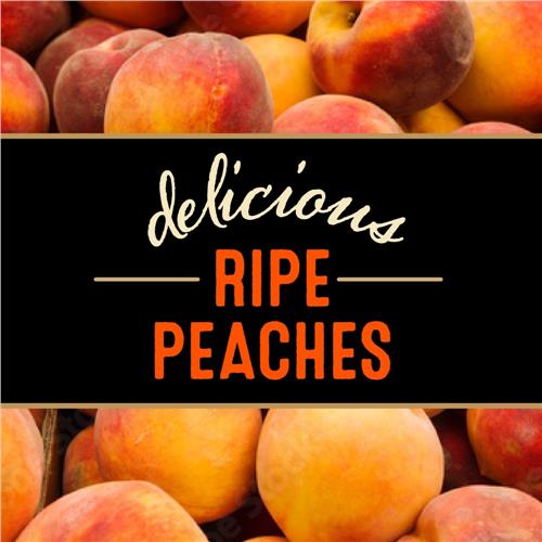 Private Selection Peach Preserves 13 oz
