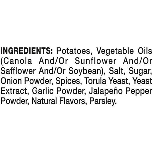 Kettle Brand Potato Chips, Jalapeno Kettle Chips, Snack Bag, 1.5 Oz
