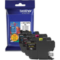 New, Pre-Owned - Brother LC3017 Cyan, Magenta, Yellow Ink Cartridge