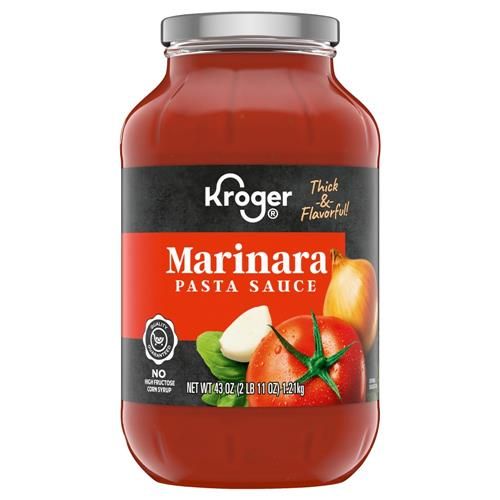 Kroger Marinara Pasta Sauce 43 oz