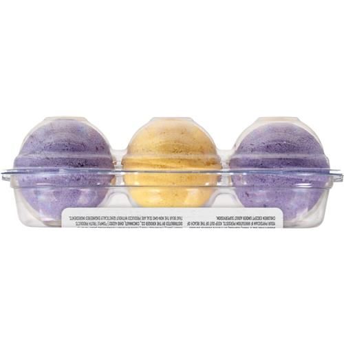 Simple Truth Lavender + Lemon Bath Bombs 6 pk