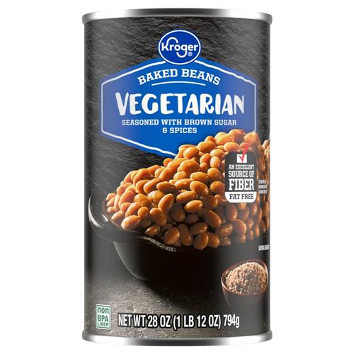 Kroger Vegetarian Baked Beans 28 oz
