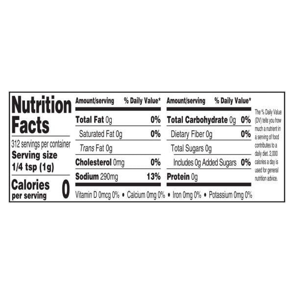 Stonemill Garlic Salt with Parsley, 3.5 oz