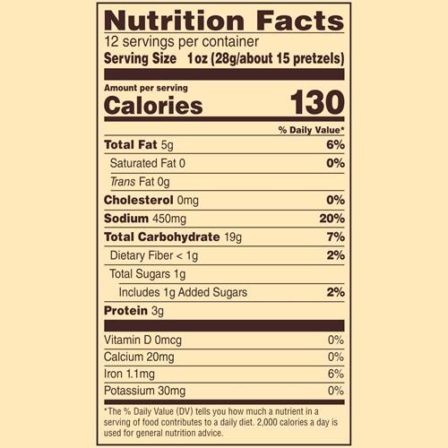 Snyders Of Hanover, Jalapeno Ranch Twisted Pretzel Sticks, 12 Oz Bag
