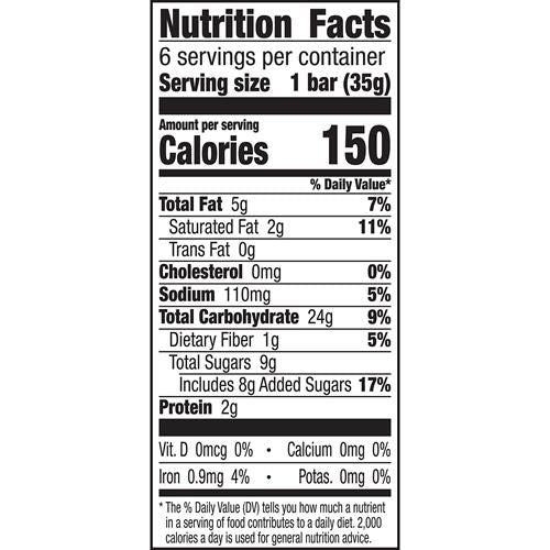 Nature Valley Granola Bars, Sweet And Salty Nut, Chocolate Pretzel Nut, 6 Bars, 7.4 Oz