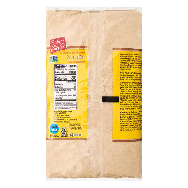 Baker's Corner Light  Brown Sugar, 32 oz