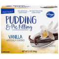 Kroger Instant Vanilla Pudding & Pie Filling 5.1 oz