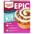 Duncan Hines Epic Cinnabon Bakery Inspired Muffin Kit, 32.42 Oz.