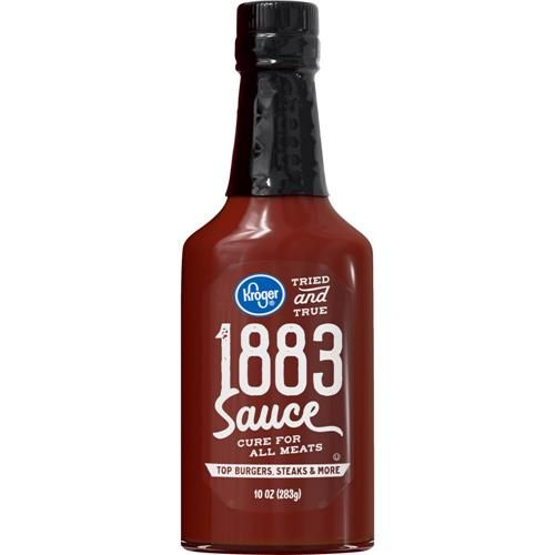Kroger 1883 Steak Sauce 10 oz