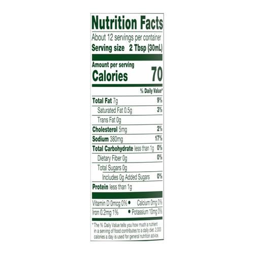 Simple Truth No Sugar Dijon & Honey Salad Dressing 12 fl oz