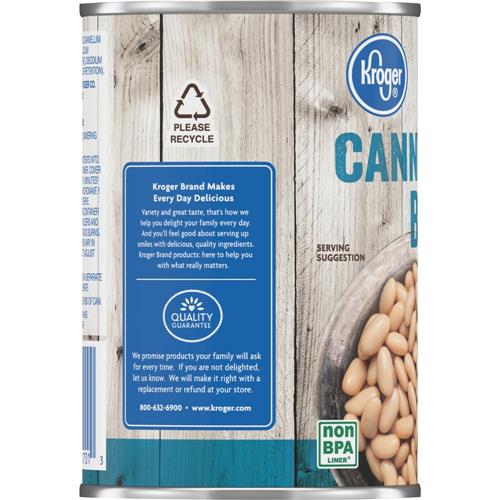 Kroger Cannellini Beans 15.5 oz
