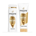 Pantene Pro-V Smooth & Sleek Shampoo + Conditioner, Dual Pack, Shampoo 12Oz/Conditioner 10.4Oz