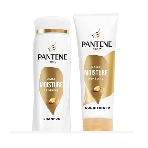 Pantene Pro-V Smooth & Sleek Shampoo + Conditioner, Dual Pack, Shampoo 12Oz/Conditioner 10.4Oz