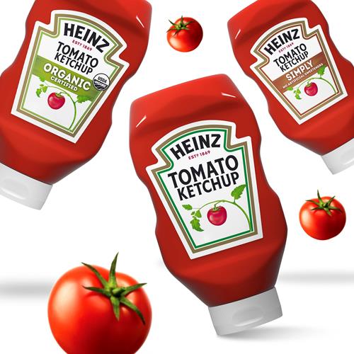 Heinz Tomato Ketchup, 32 Oz Bottle
