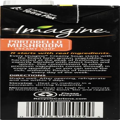 Imagine Creamy Portobello Mushroom Soup 32 Oz