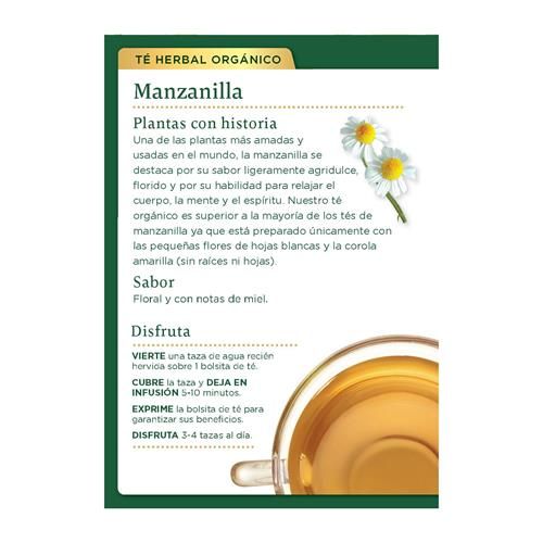 Traditional Medicinals Organic Chamomile Herbal Tea, 16 Count