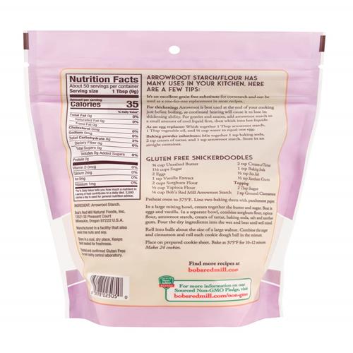 Bobs Red Mill, Arrowroot Flour, 16 Oz