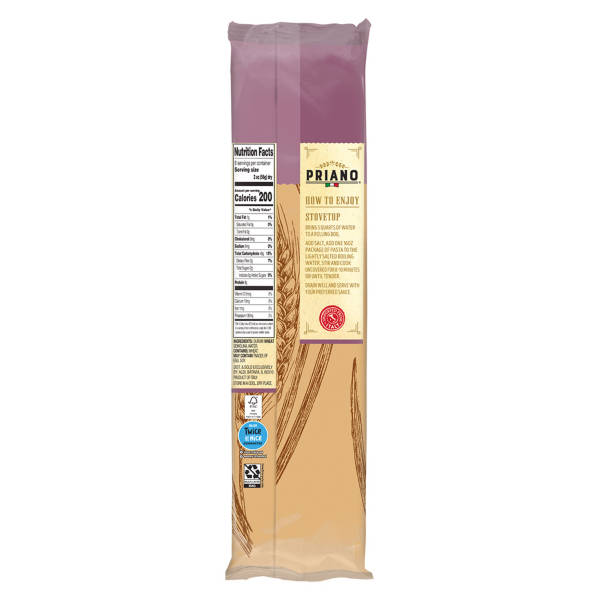 Priano Bronze Cut Linguine, 1 lb