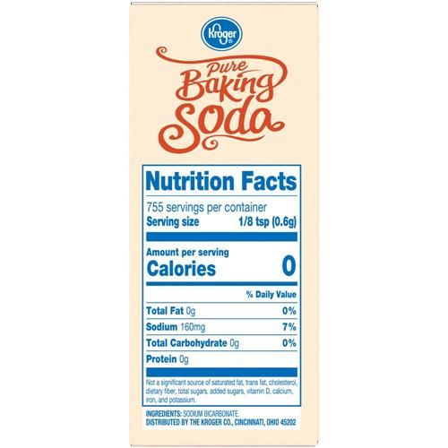 Kroger Pure Baking Soda 16 oz