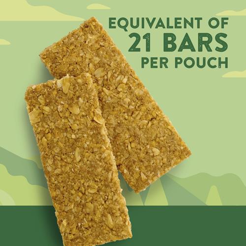 Nature Valley Crunchy Granola, Oats And Honey Granola, Resealable Snack Pouch, 16 Oz
