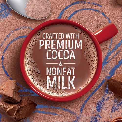 Swiss Miss Rich Chocolate Flavored Hot Cocoa Mix, 8 Count Hot Cocoa Packets