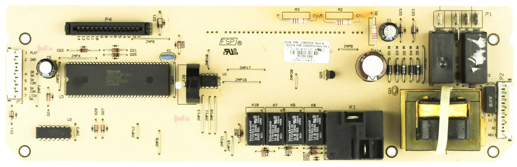 Whirlpool 8302993 Range Control Board