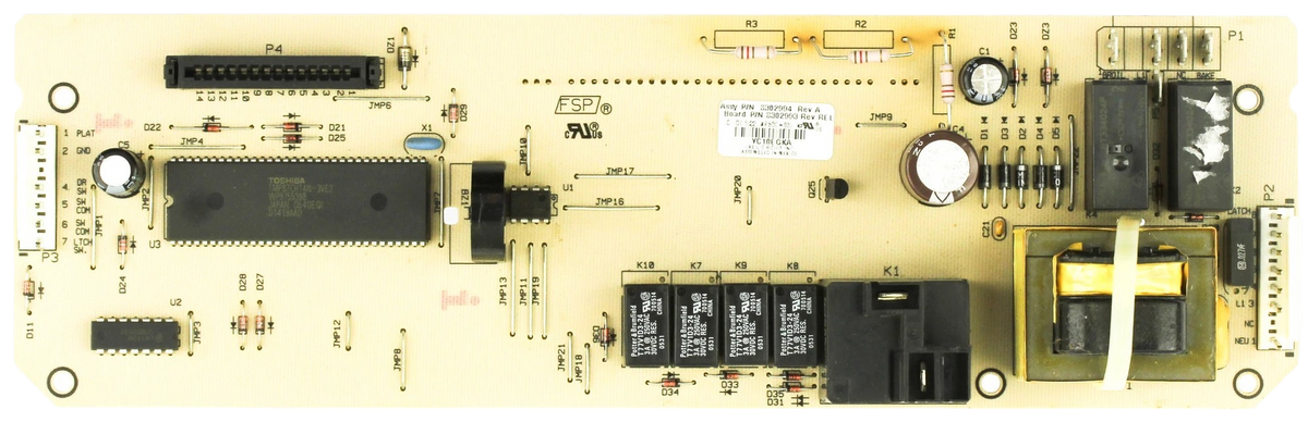 Whirlpool 8302993 Range Control Board