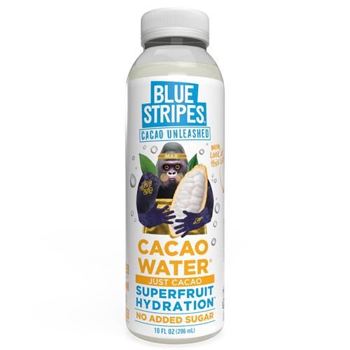 Blue Stripes Just Cacao Cacao Water, 10 Fz