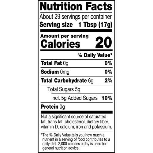 Smuckers Reduced Sugar Strawberry Squeezable Fruit Spread, 17.4 Ounce