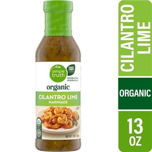 Simple Truth Organic Cilantro Lime Marinade 13 oz