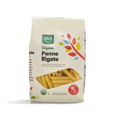Whole Foods Market Organic Penne Rigate, 16 Oz