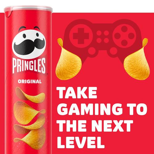 Pringles, Potato Crisps, Original, 5.2 Ounce