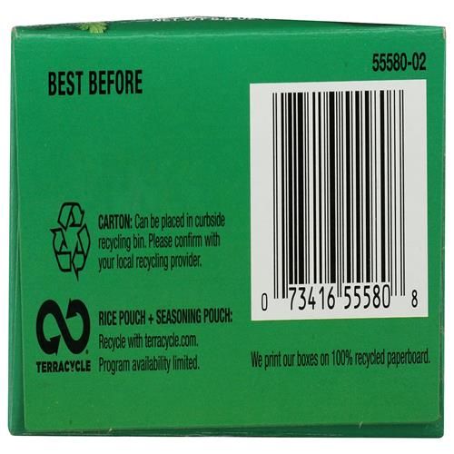 Lundberg Family Farms, Rice Pilaf White Cilantro Lime Organic, 5.5 Ounce